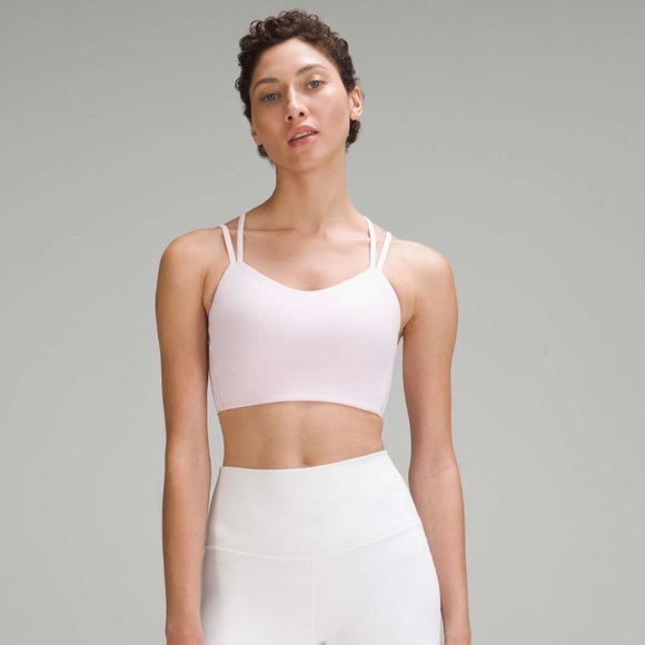 lululemon athletica Other - Lululemon Like a Cloud Ribbed Longline Bra *Light Support, B/C Cup Size 8 NWT